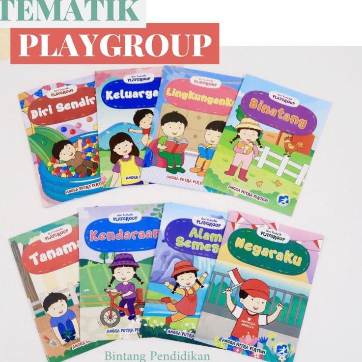 

Garansi Kualitas ORI BUKU TEMATIK / PLAY GROUP / KB USIA 2-4 THN