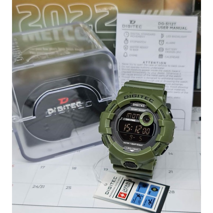 Digitec DG 5112 /DG-5112 original water resist