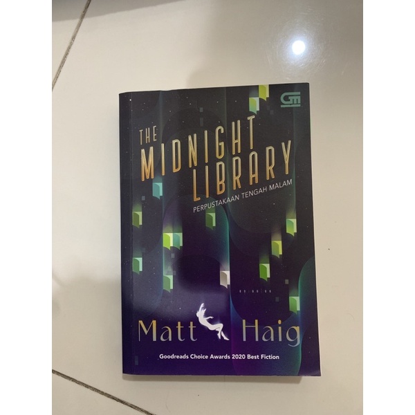 Preloved buku the midnight library