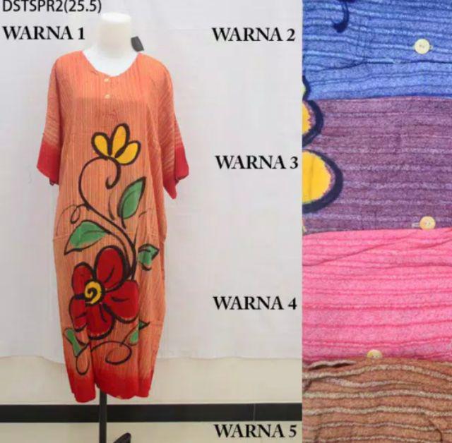 Daster Lukis Batik Pekalongan 1