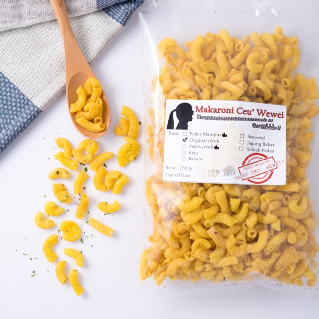 

Makaroni Ceu Wewei no Zipper