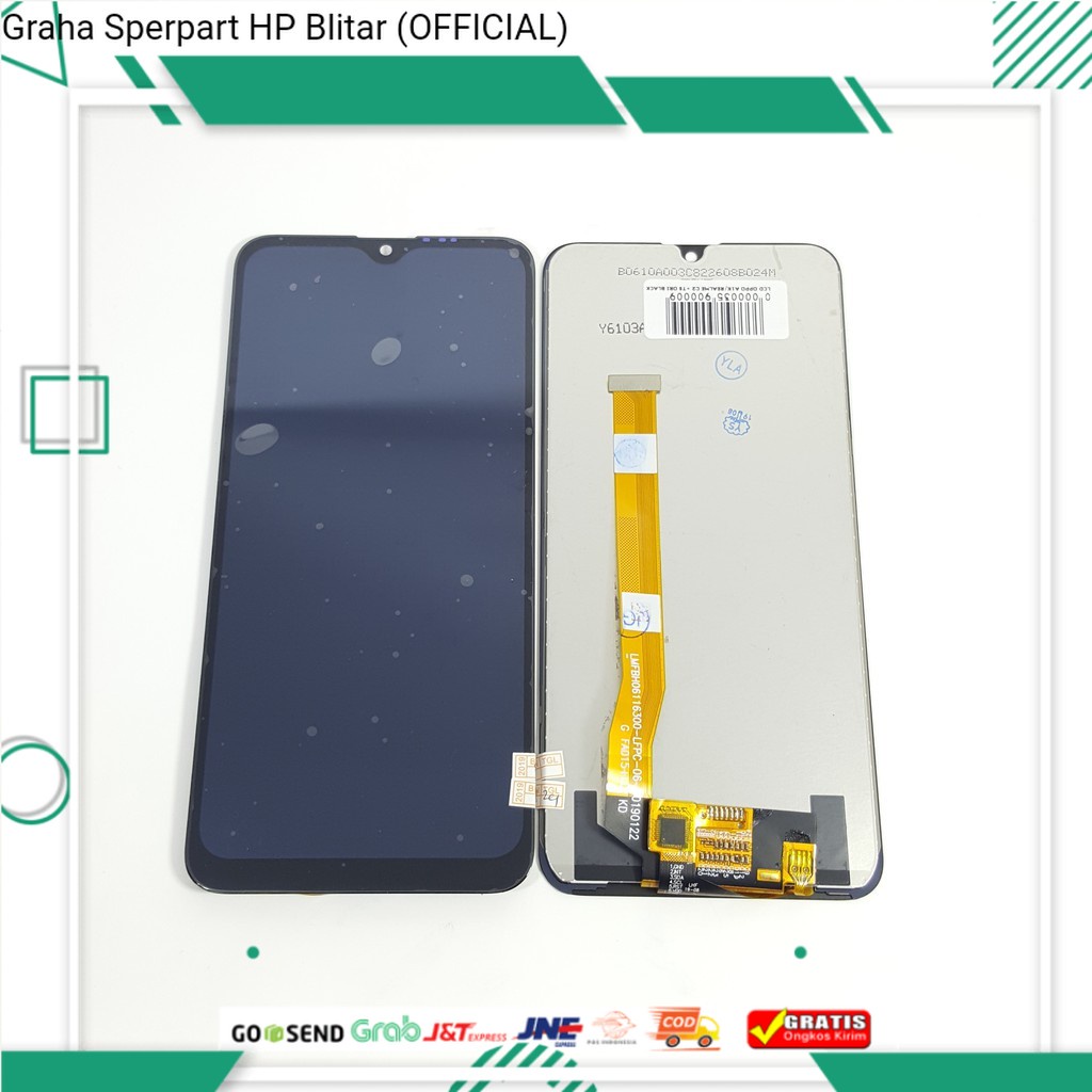 LCD TOUCHSCREEN OPPO A1K / LCD TS REALME C2 / LCD TC OPPO A1K FULLSET