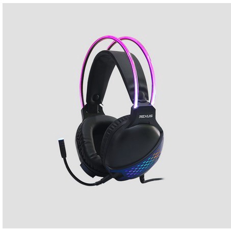 ITSTORE Rexus Headset Gaming Vonix F88 With RGB Headband LED RGB Garansi ResMI 1 Tahun Headphone