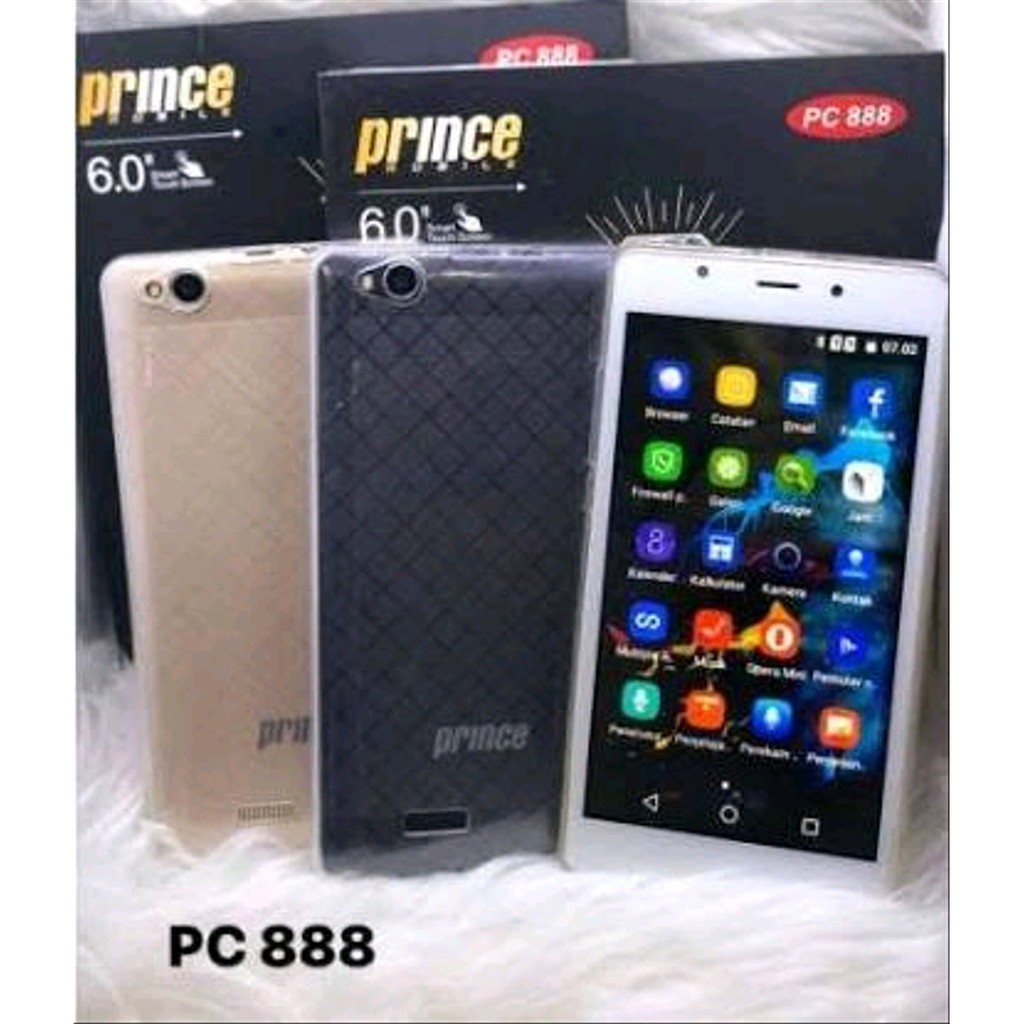 hp android PRINCE PC888 6inci layar lebar 6inc android marsmellow