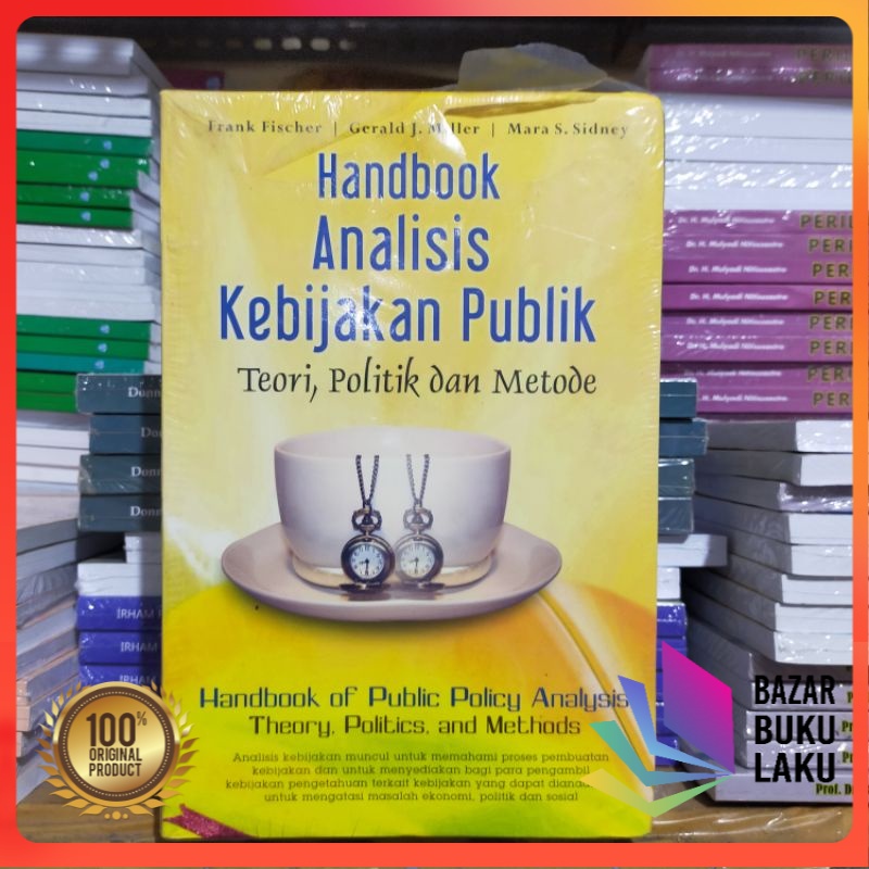 

BUKU HARD COVER ORIGINAL Handbook Analisis Kebijakan Publik Frank Fischer