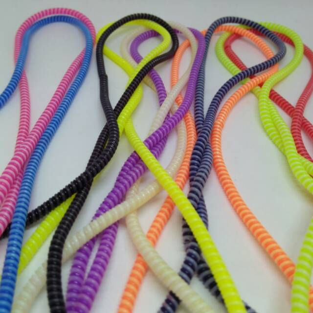 Pelindung Kabel / Spiral Kabel / Cable Protector Warna Warni