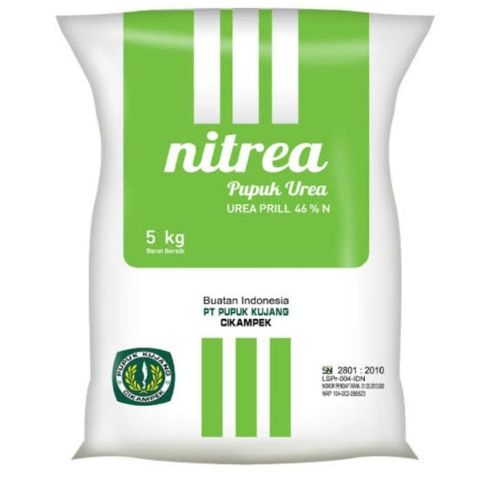 Pupuk Urea Nitrea Kemasan - 5kg