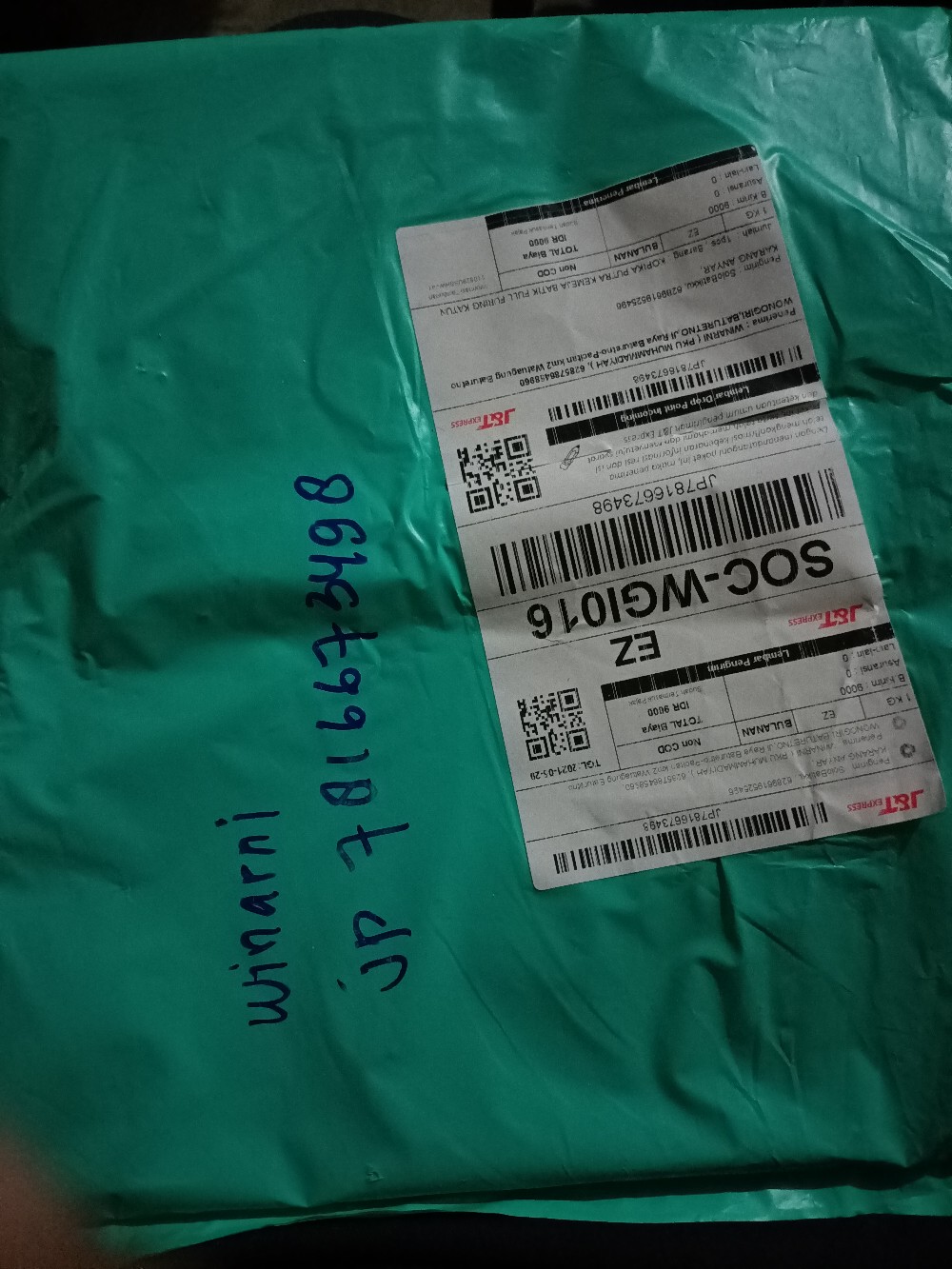 Kopika Putra Kemeja Batik Full Furing Katun Halus Sragenan