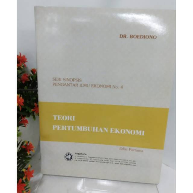 TEORI PERTUMBUHAN EKONOMI (PIE 4)