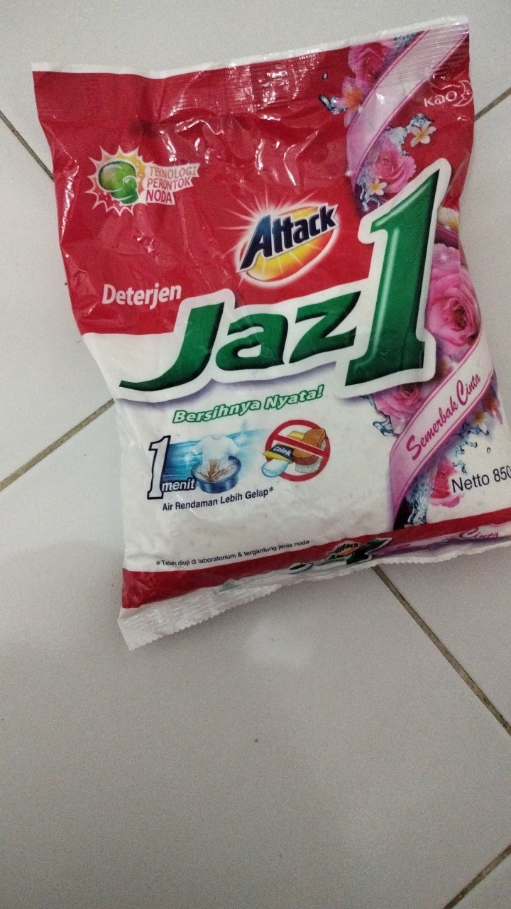 Attack Jazz 1 Bubuk 850 Gr All Varian