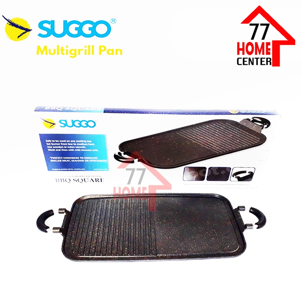 JUMBO SUGGO MULTI BBQ GRILL PAN MULTIFUNGSI, ALAT PANGGANGAN BBQ SERBAGUNA KWALITAS BAGUS &amp; MURAH