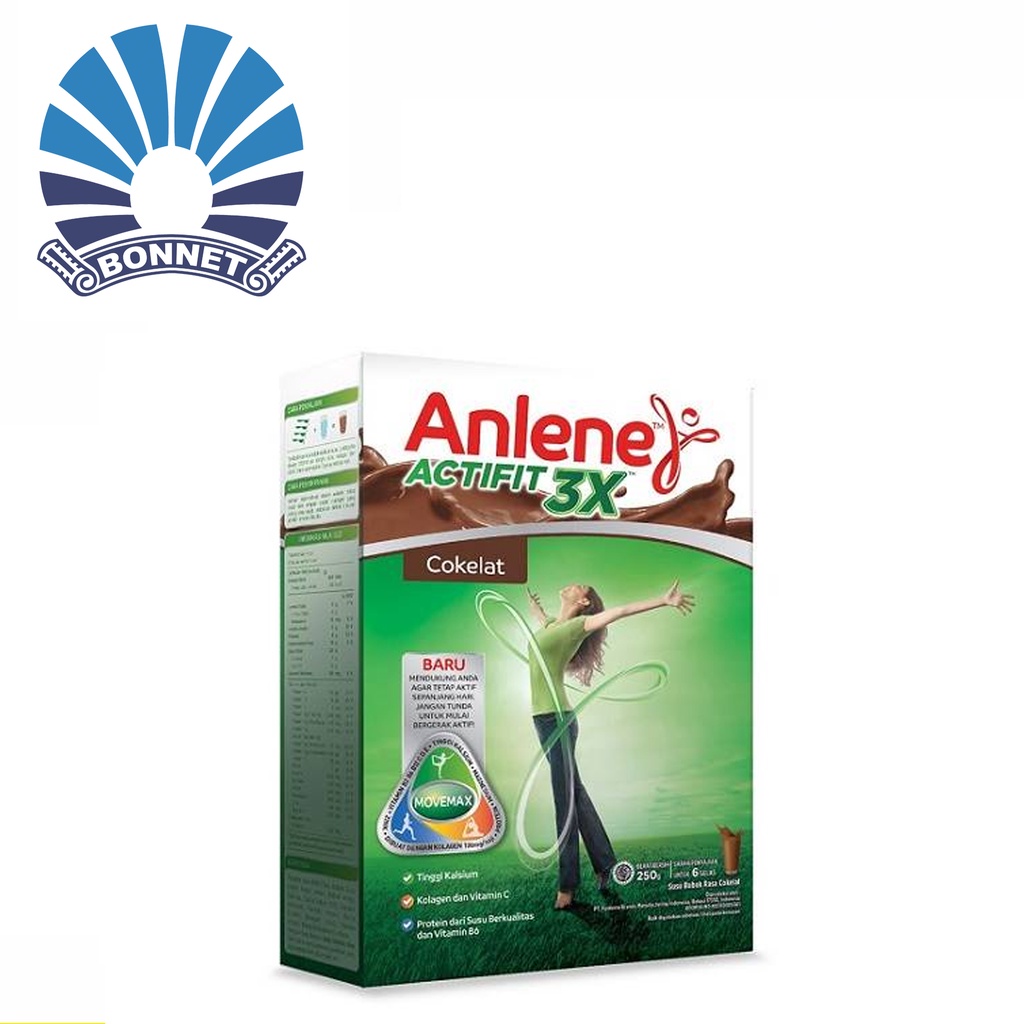 

ANLENE Actifit 3X Chocolate 250g 9415007009801