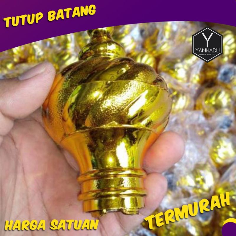 TUTUP REL /TUTUP BATANG GORDEN /TUTUP BESI GORDEN /TUTUP REL/REL TUTUP BATANG