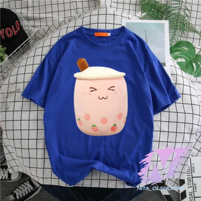 kaos boneka Boba baju kaos anak boba