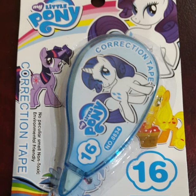 

TIP EX ROLL/ TIP EX KERTAS 16m