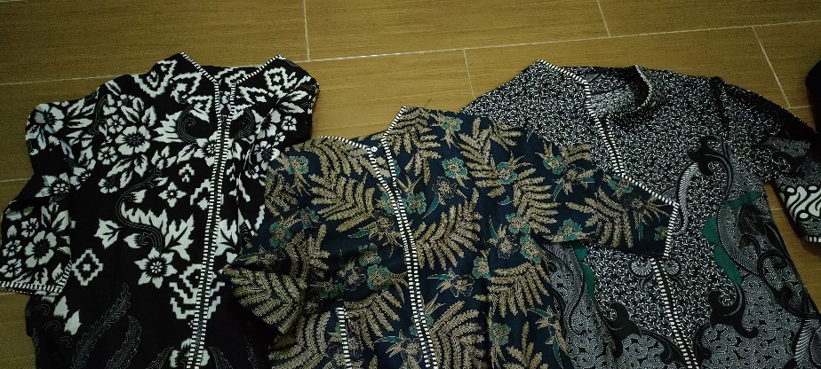 Tunik Zipper Depan Shibori Jumputan Terbaru / Hrb036 Yelbor Navbor / Original..