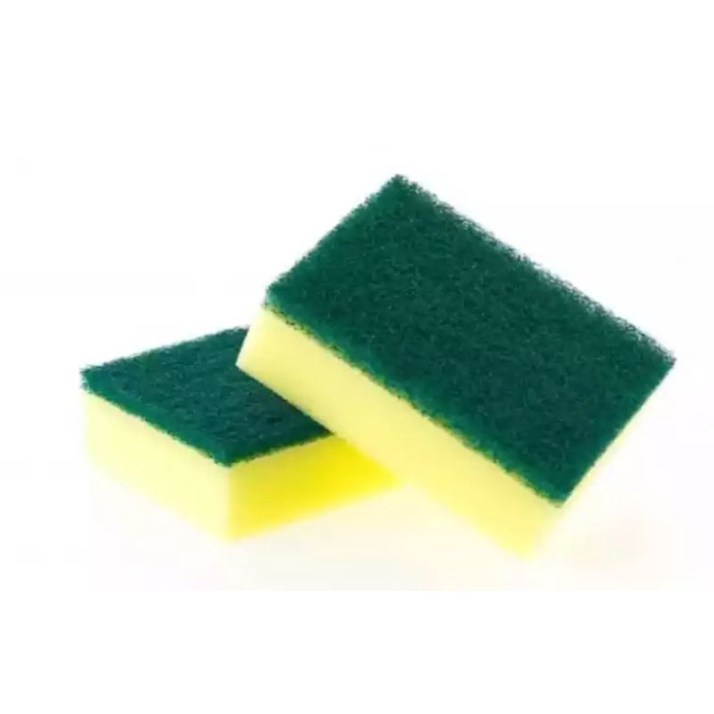 sponge cuci piring 2in1