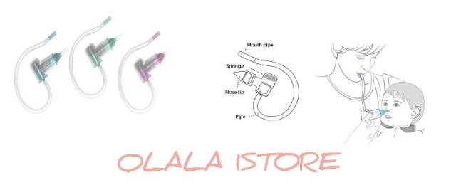 BABY SAFE - SEDOTAN INGUS ( NAS01) - NASAL ASPIRATOR WITH MOUTH SUCTION PIPE (NAS02)