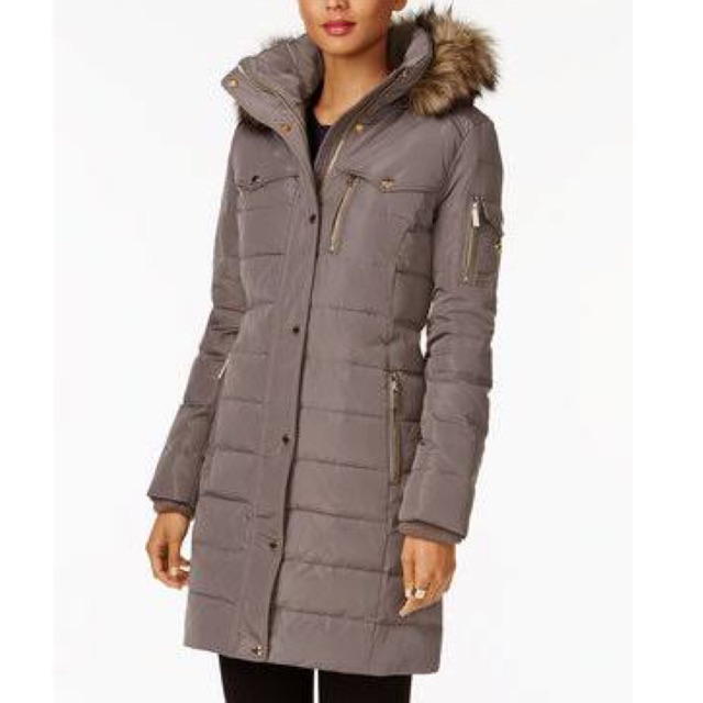 Jacket Winter Bulu Angsa Michael Kors - Original Branded