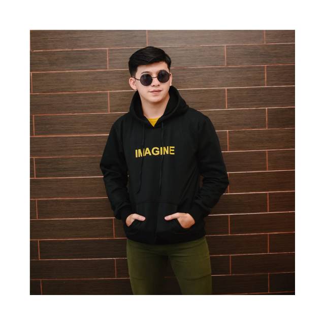 Promo sweater pria wanita / fleece tebal /SWEATER IMAGINE-3