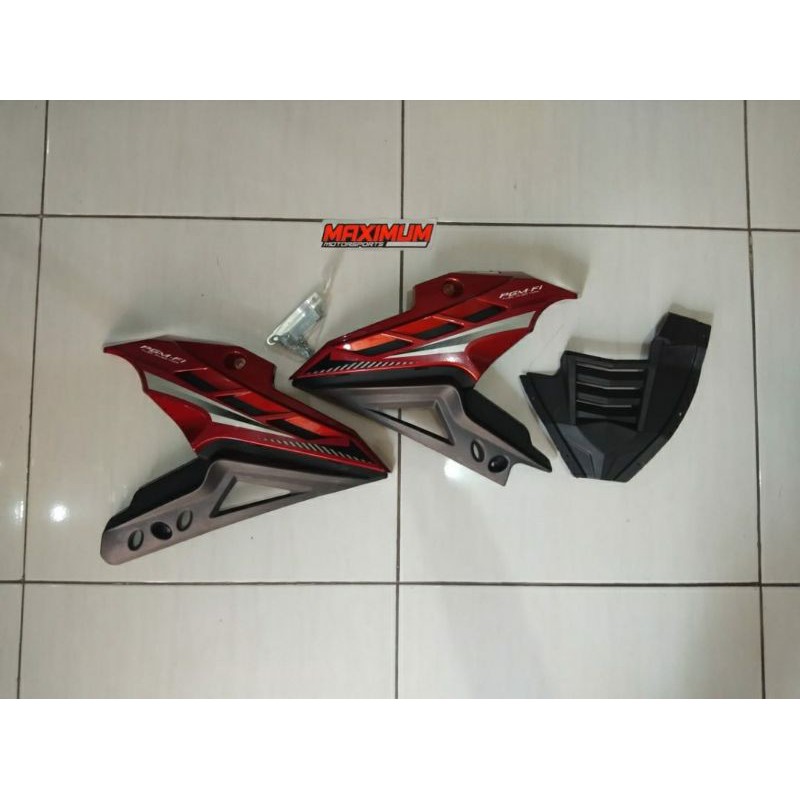 engine guard megapro new