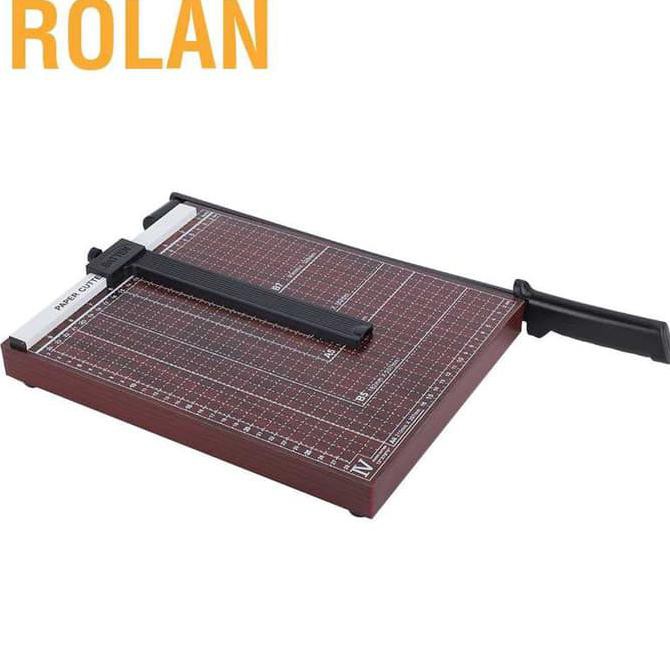 

Rolan Kertas Trimmer Pemotong Kayu Ukuran A4 / B5 / A5 / B6 / B7 Cahilpati