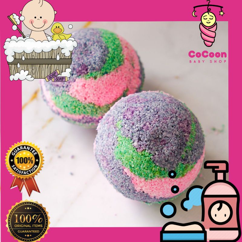 Bath Bomb Mermaid / Bathbomb Bathbombs Bubble Bath Bar Sabun Busa Mandi