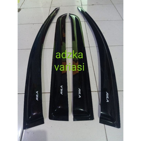 Talang air mobil Daihatsu ayla slim