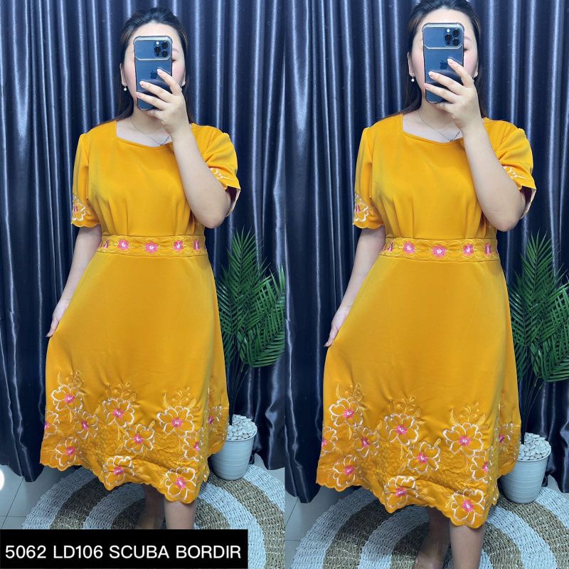 DRESS SCUBA PREMIUM BORDIR 5062