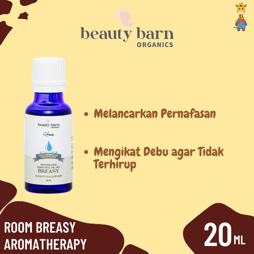 Beauty Barn Room Breasy Aromatheraphy 20ml