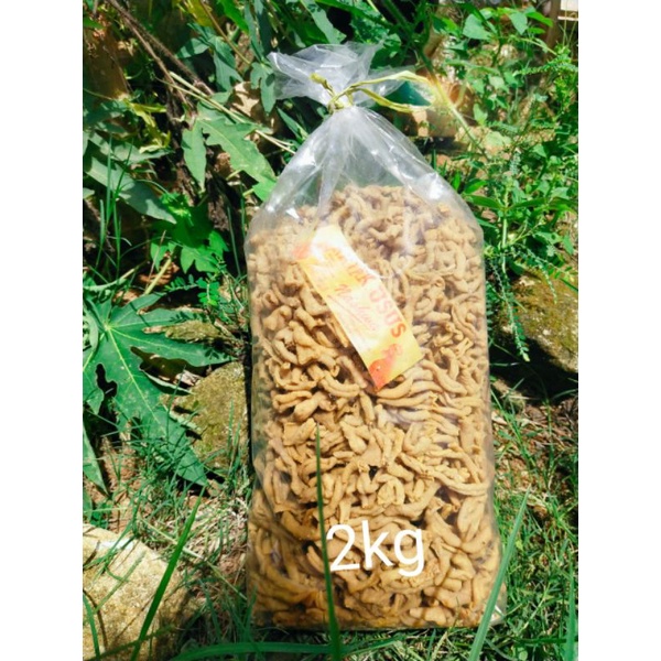 

kripik usus renyah no amis 2kg