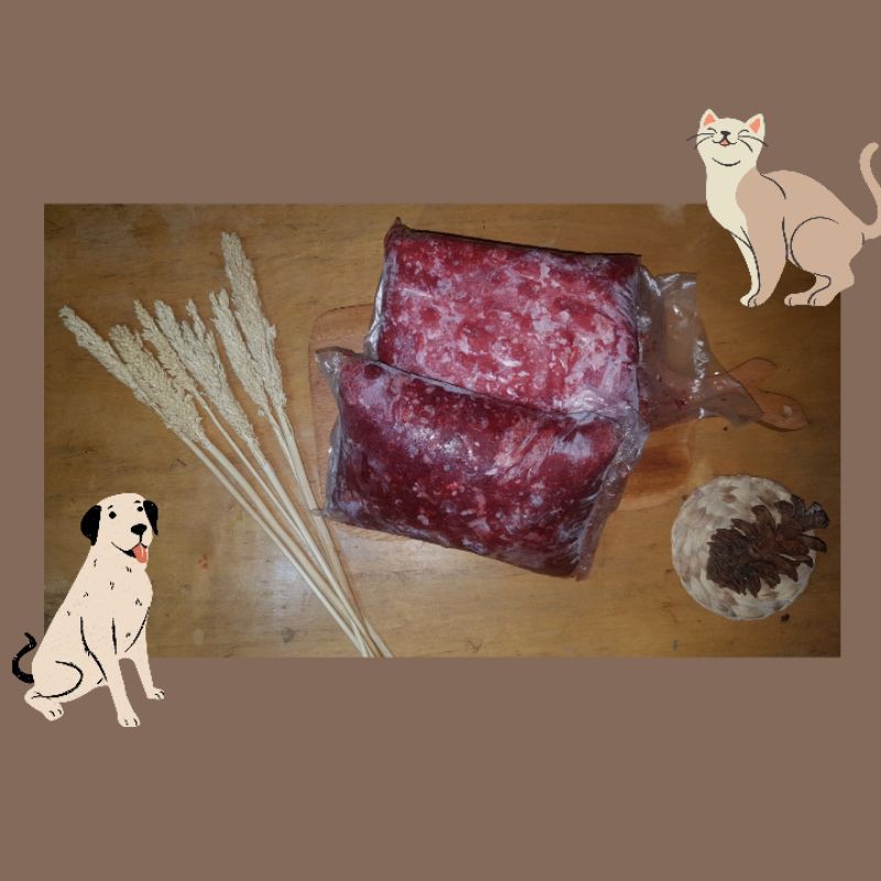 Daging giling ayam untuk kucing anjing/rawfood chicken
