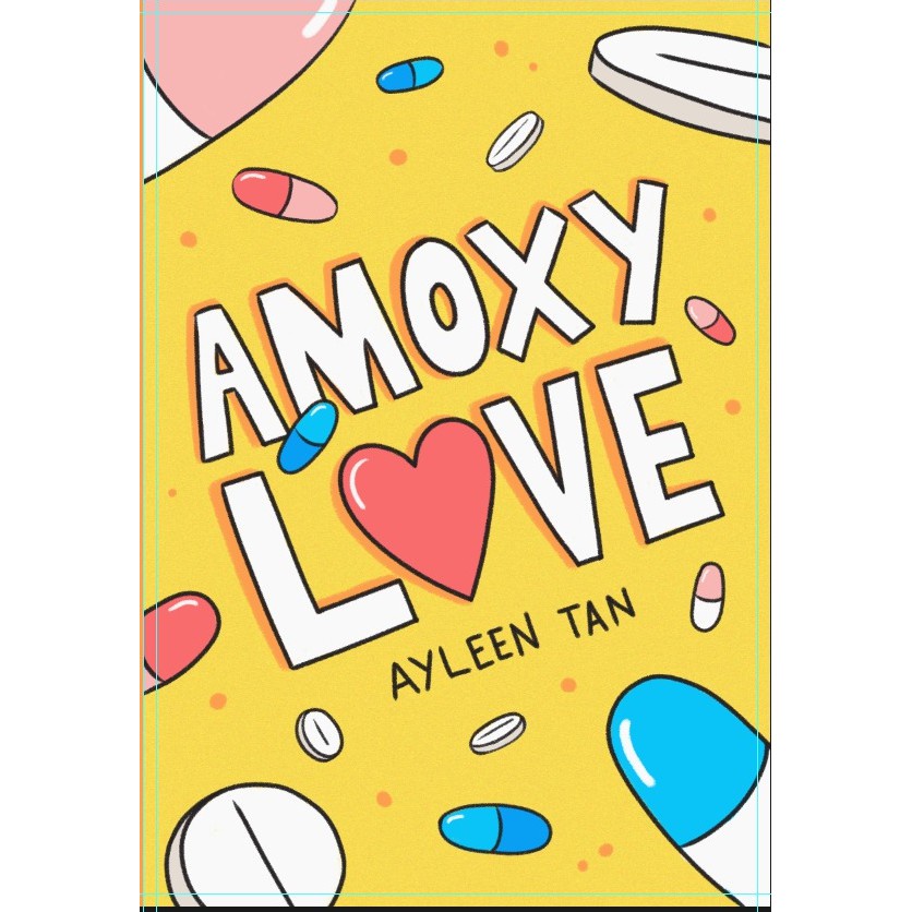 Spesial Offer Novel Amoxylove Karya Ayleen Tan