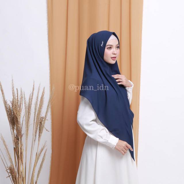 Jilbab Segitiga Instant Drupadi by Puan