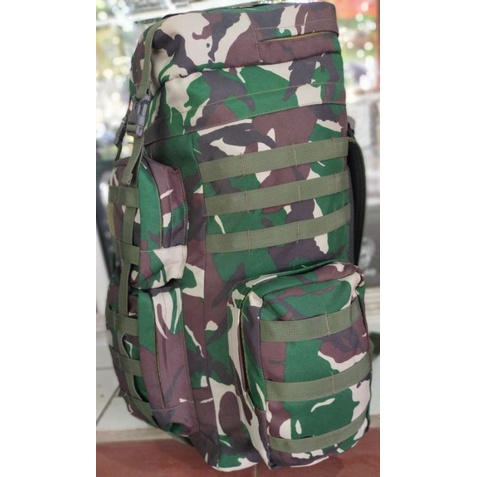 TAS RANSEL TAS PUNGGUNG JUMBO TAS LORENG ARMY