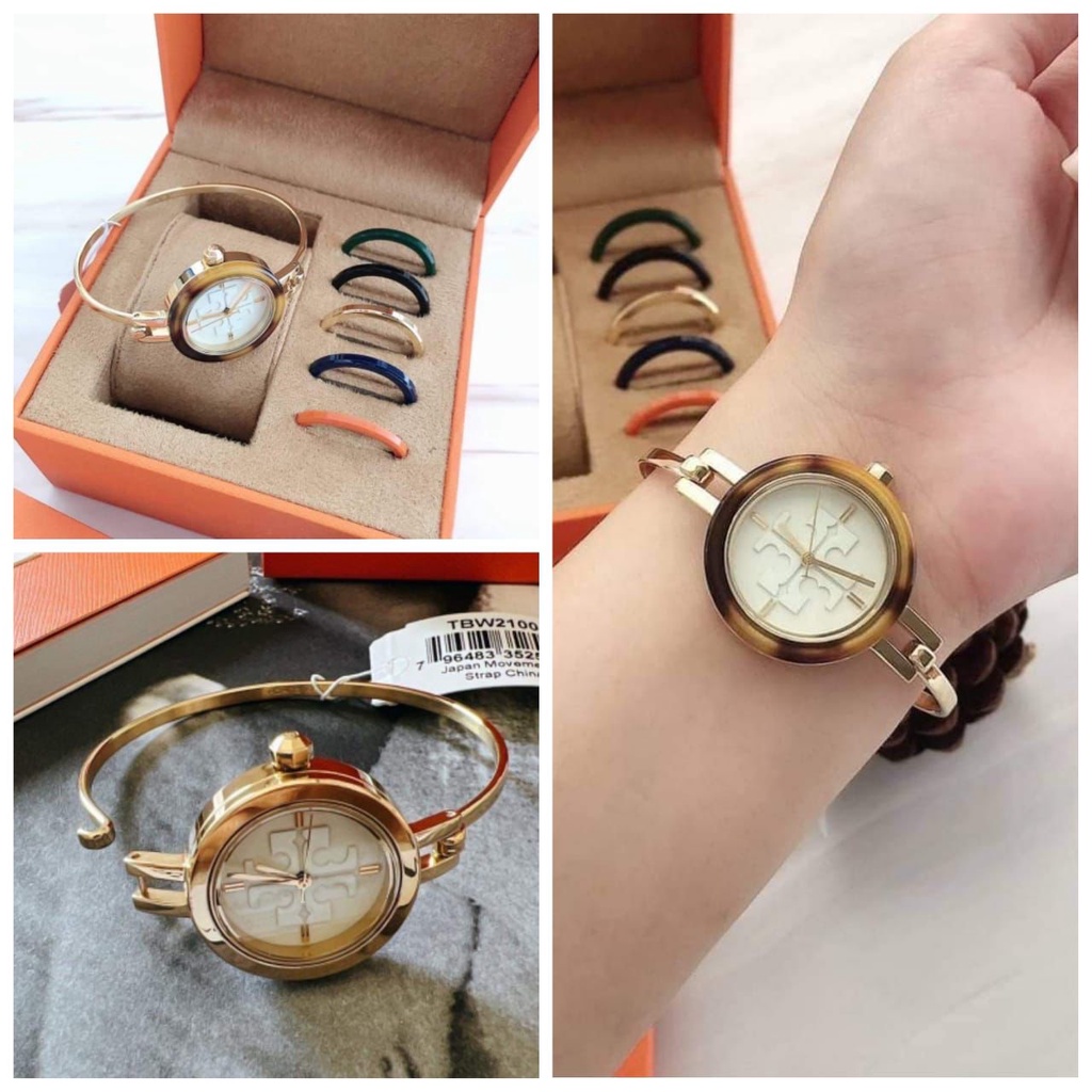 Tory Burch Watch Tbw2100 Set Authentic