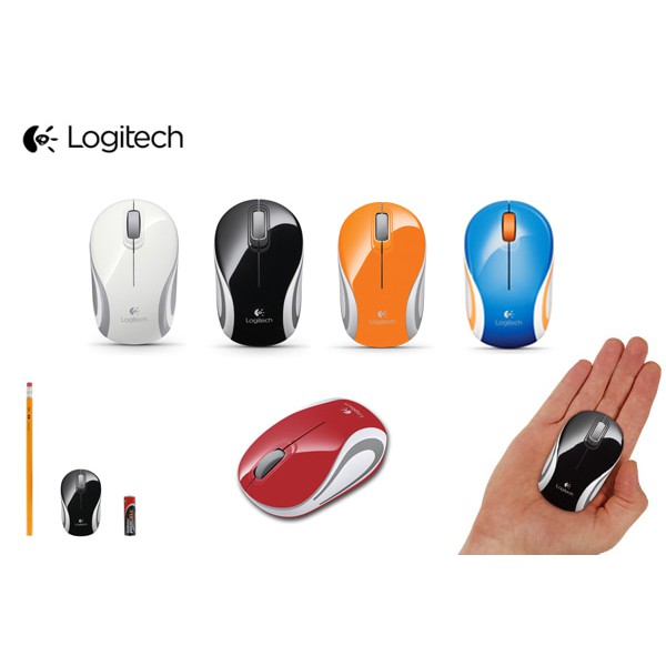 Mouse Wireless Logitech m187 Original