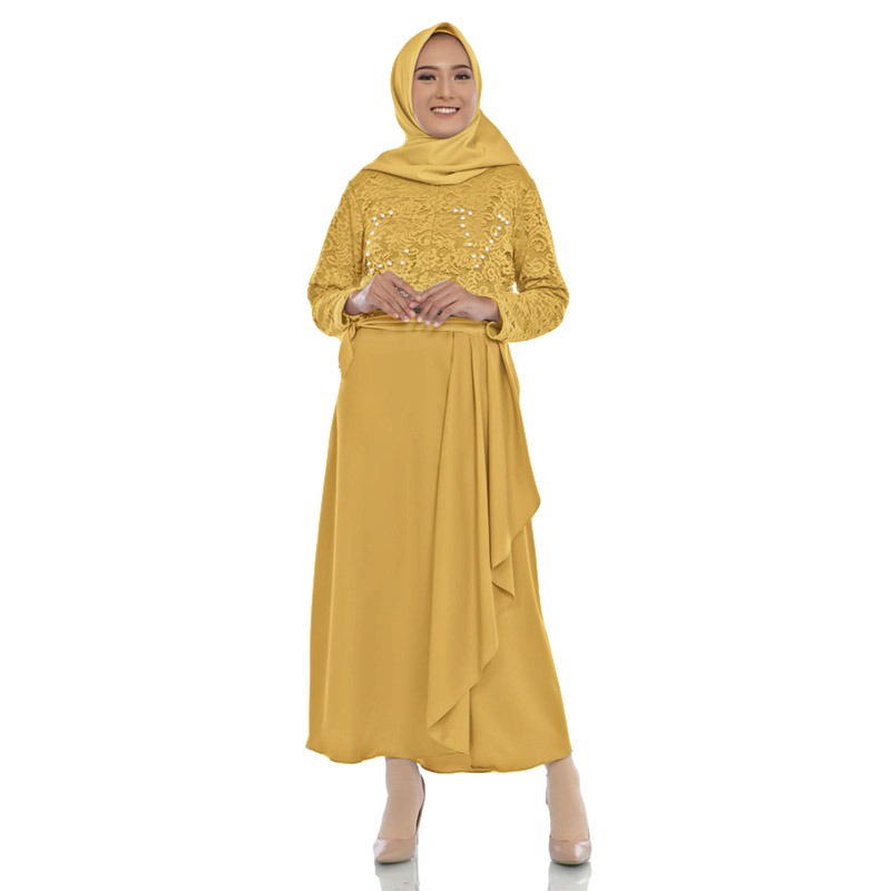 BO - MAXI MIKAYLA LV / MAXI LV WANITA / MAXI DRESS POPULER / MAXI TERLARIS / FASHION MUSLIM