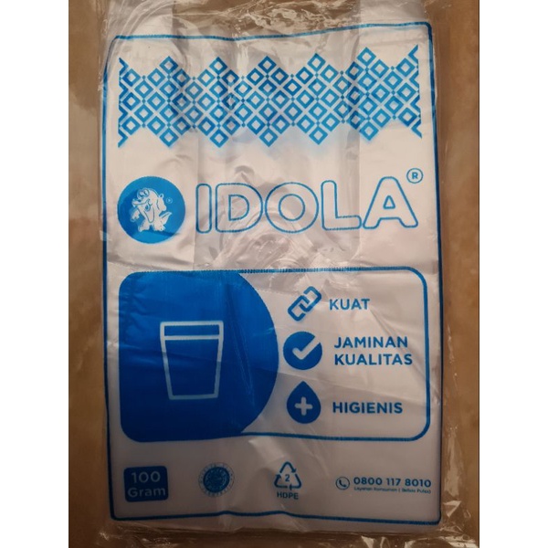Kresek/Plastik Cup Idola 1cup dan 2cup