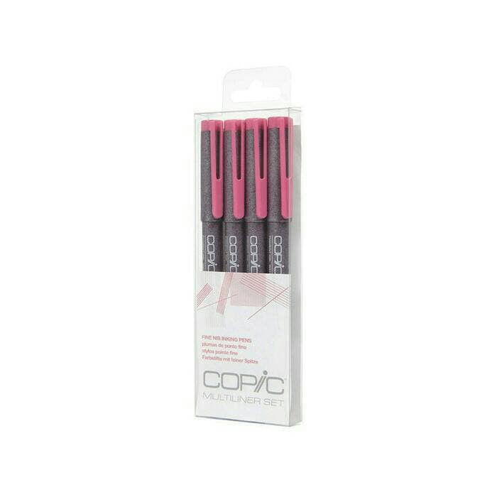 

COPIC MULTILINER SET Pink
