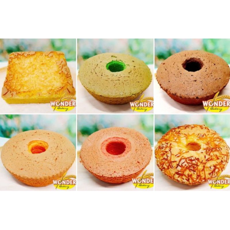 Chiffon Loyang Wonder Bakery