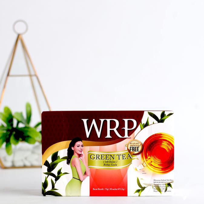 

BISA BAYAR DI TEMPAT WRP Green Tea (Diet Tea) 30 Sachet