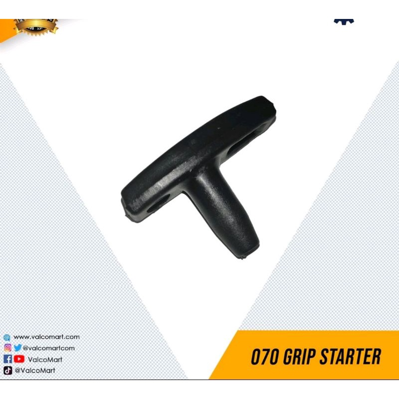 pegangan stater /handle stater mesin/grip stater