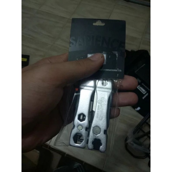 Sapience 19 In 1 Folding Tool Set Dt 034 Kunci Lipat Sepeda Lengkap