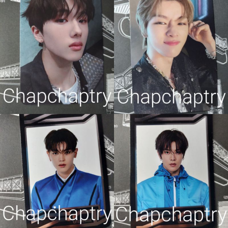PC JISUNG | PC SUNGCHAN | UC TAEYONG | UC YUTA | NCT UNIVERSE JEWEL CASE 2022 | OFFICIAL | UNSEALED