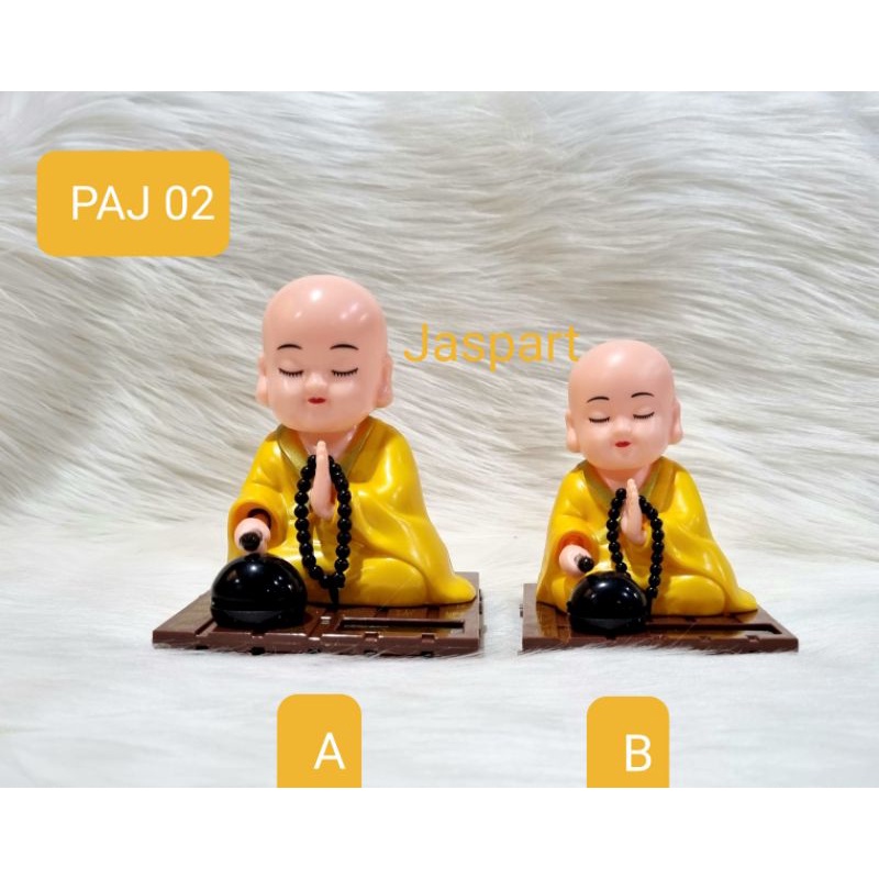 Pajangan Patung Hiasan Biksu Monk Buddha Budha Maitreya Milefo Sembahyang Hoki Rejeki PAJ02