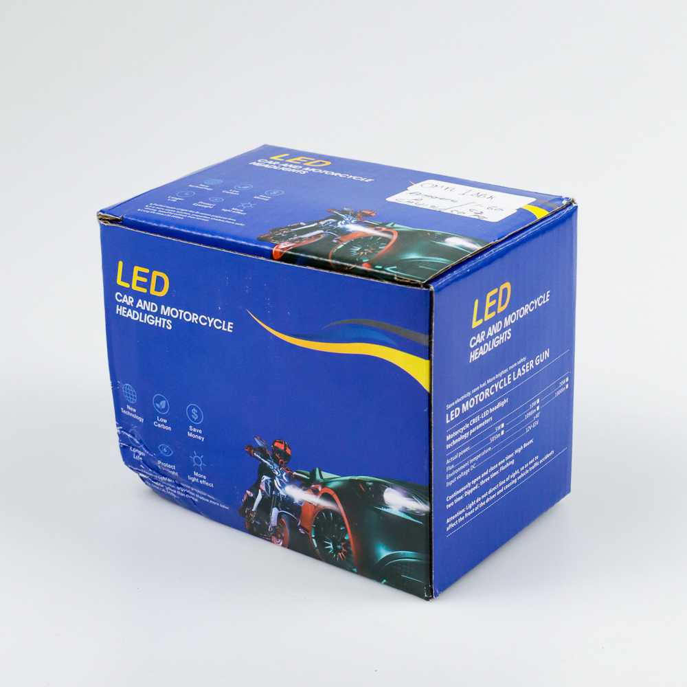 (100% BARANG ORI) TaffLED Lampu Tembak Motor Transformer LED U5 1098 Lm- U-Series