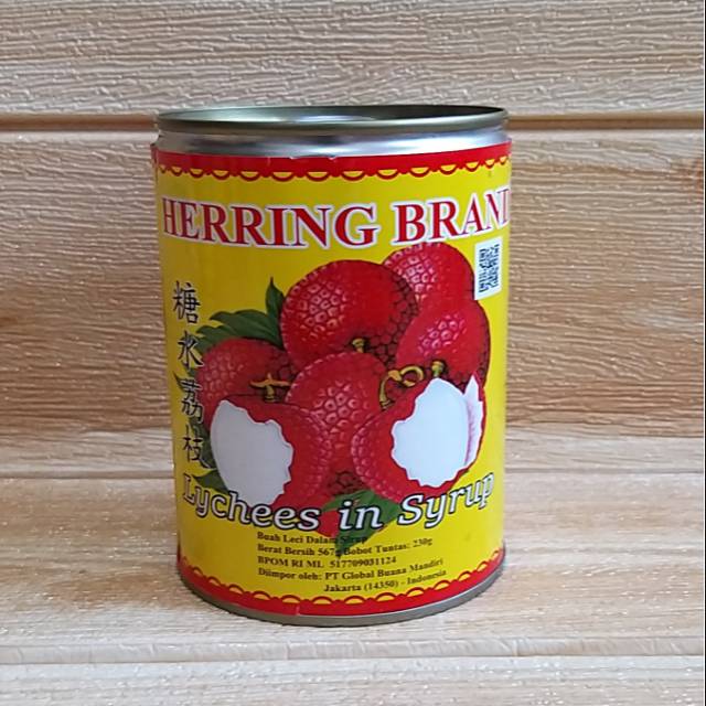 ✔MURAH Leci Herring Brand / Leci kaleng