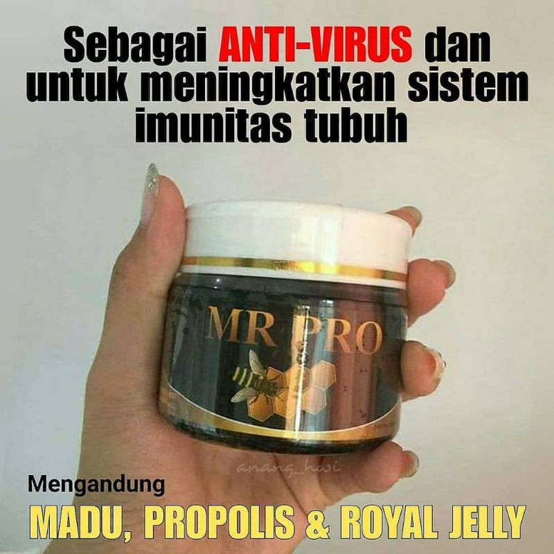 

MR PROPOLIS Formula Multivitamin dengan Madu Murni ORIGINAL