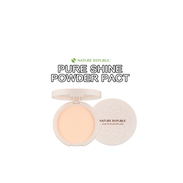 NATURE REPUBLIC Pure Shine Powder Pact